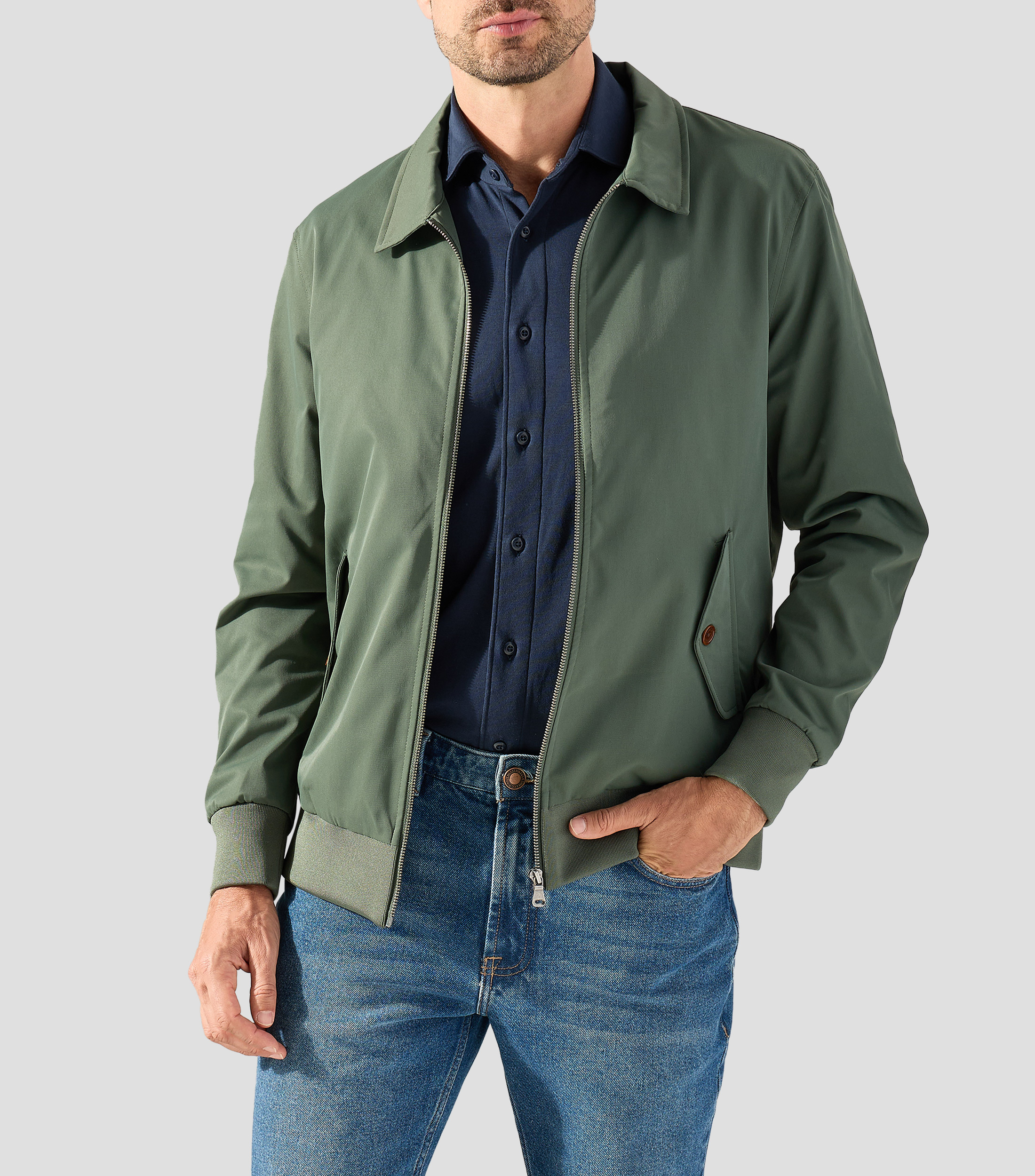 Chamarra bomber Hombre